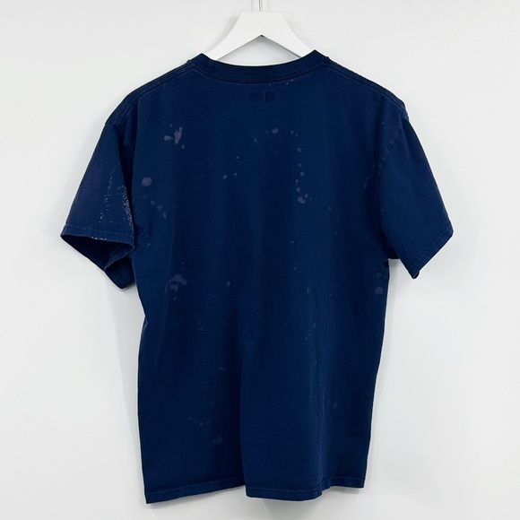 NFL Seattle Seahawks Bleach Dyed Short Sleeve Shirt Size Large - Picture 9 of 9